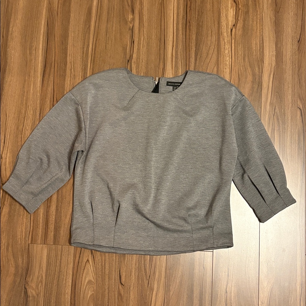 Banana Republic Pleated Sweater